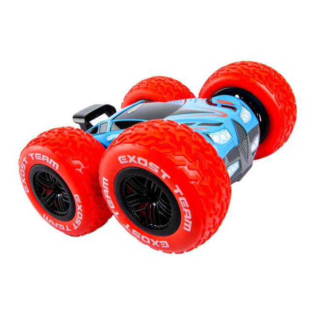 Радиоуправляемые модели - Машинка Exost 360 Cross радиоуправляемая красная 1:18 (20141-1A)#2