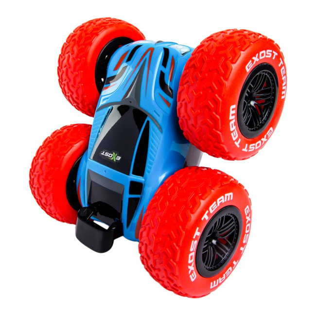 Радиоуправляемые модели - Машинка Exost 360 Cross радиоуправляемая красная 1:18 (20141-1A)#3