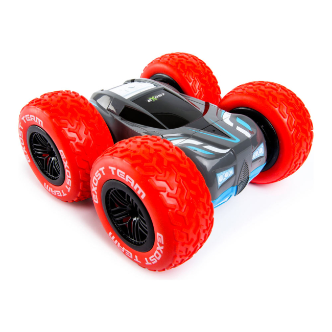 Радиоуправляемые модели - Машинка Exost 360 Cross радиоуправляемая красная 1:18 (20141-1A)#4