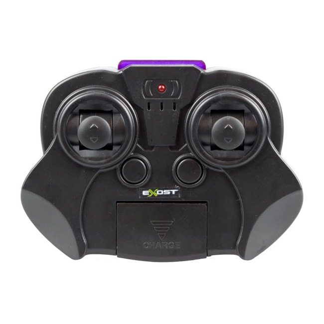 Радиоуправляемые модели - Машинка Exost 360 Mini flip радиоуправляемая зеленая 1:34 (20143-1)#2