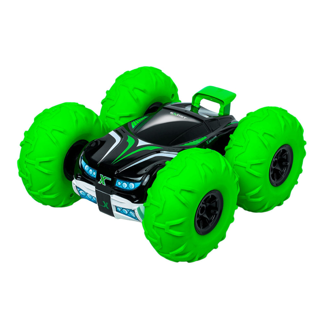 Радиоуправляемые модели - Машинка на радиоуправлении Exost 360 Tornado 1:10 зеленая (20142-1)#2