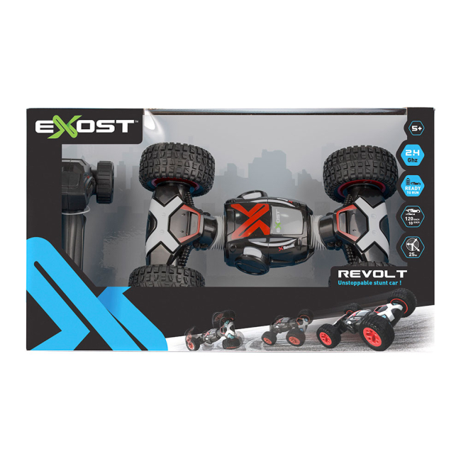 Радиоуправляемые модели - Машинка Exost Revolt на радиоуправлении 1:18 (20253)#5