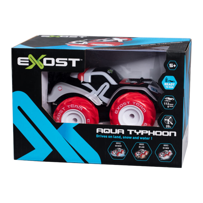 Радіокеровані моделі - Машинка Exost Wild Aqua typhoon на радіокеруванні 1:10 (20207)#5