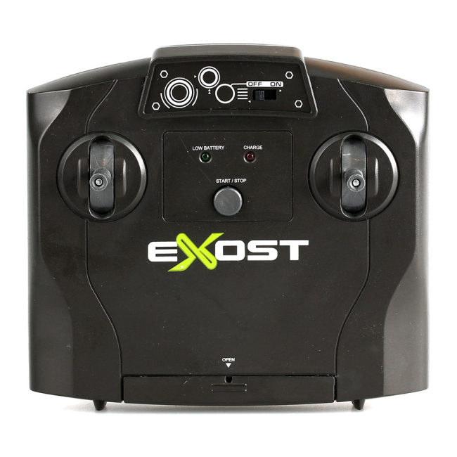 Радиоуправляемые модели - Игрушечный катер Exost Speed Hover racer на радиоуправлении зеленый 1:18 (82014)#2