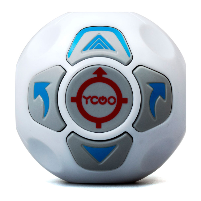 Фигурки животных - Интерактивная игрушка Ycoo N friends Собачка Дакел с мячиком (88570)#4