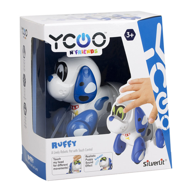 Роботы - Интерактивная игрушка Ycoo N friends Щенок Руффи 13 см (88567)#5