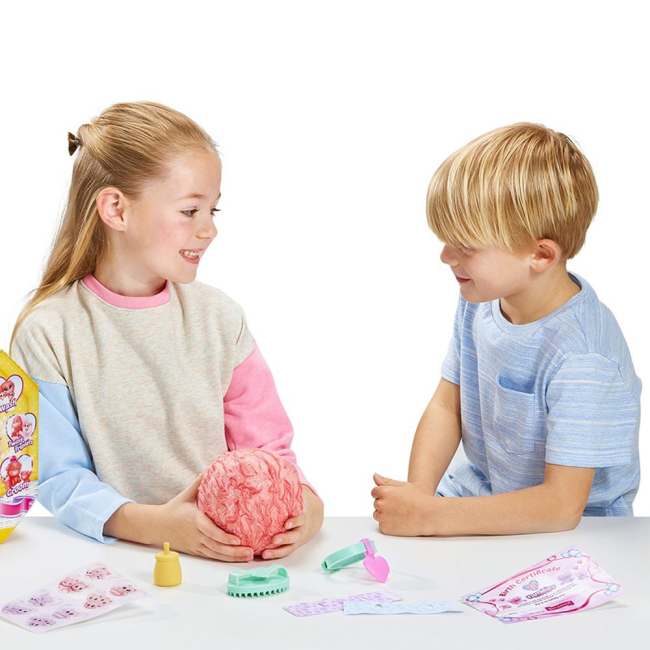 М'які тварини - Набір Scruff a Luvs Няшка-Потеряшка Сім'я сюрприз (637SFM01CAGI)#4