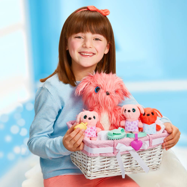 М'які тварини - Набір Scruff a Luvs Няшка-Потеряшка Сім'я сюрприз (637SFM01CAGI)#5