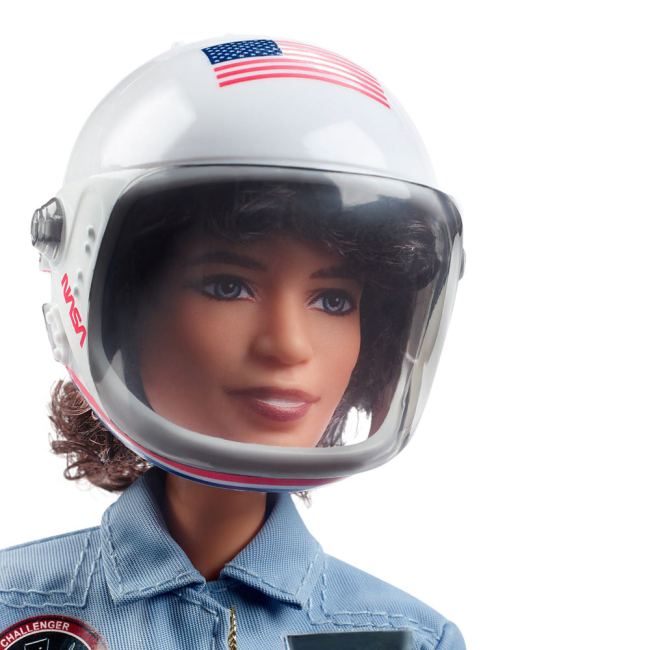 Куклы - Кукла Barbie Inspiring women Салли Райд коллекционная (FJH62/FXD77)#3