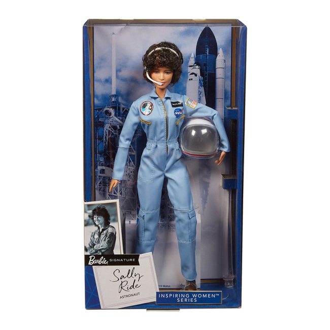 Куклы - Кукла Barbie Inspiring women Салли Райд коллекционная (FJH62/FXD77)#4