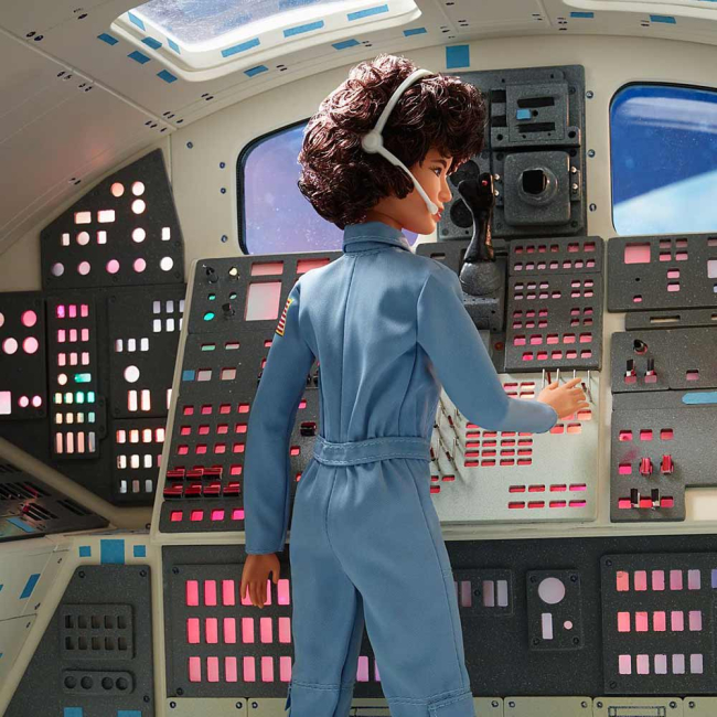 Куклы - Кукла Barbie Inspiring women Салли Райд коллекционная (FJH62/FXD77)#5