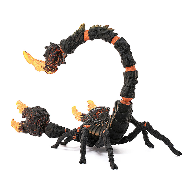 Фигурки животных - Игровая фигурка Schleich Лавовый скорпион (70142)#2
