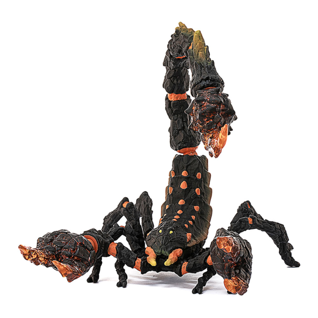 Фигурки животных - Игровая фигурка Schleich Лавовый скорпион (70142)#3