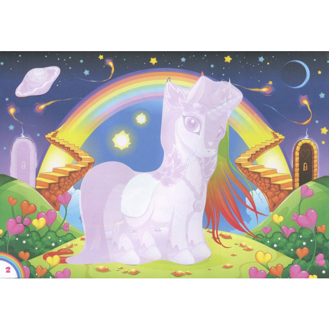 Набори для творчості - Альбом з наклейками Ranok Creative Єдиноріг (13164003У)#2