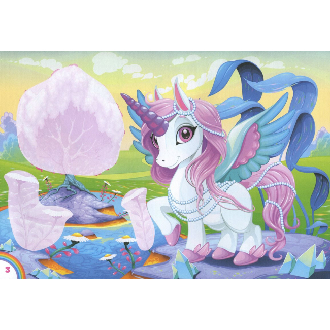 Набори для творчості - Альбом з наклейками Ranok Creative Єдиноріг (13164003У)#3