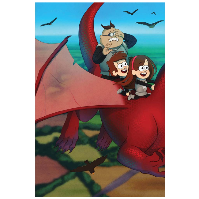 Познавательные книги (4-10 лет) - Книжка «Гравіті Фолз: Діппер, Мейбл і прокляті скарби Піратів Часу» (9786170942982)#3