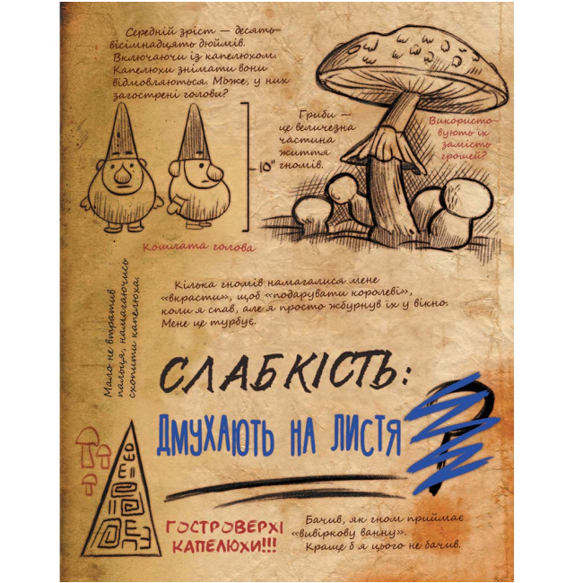 Комікси, манга та книги про героїв (7+ років) - Книжка «Гравіті Фолз Третій щоденник» (9786170943026)#3