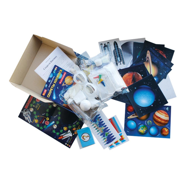 Навчальні іграшки - Наукова гра Ranok creative Секрети космосу (12115018Р) (12115018P)#3