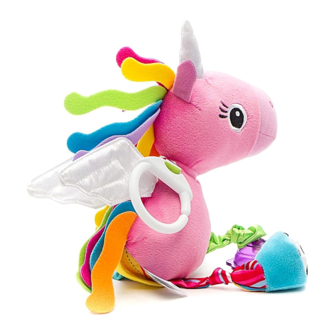 Підвіски, мобілі - Іграшка для розвитку Lamaze Єдиноріг Тіллі рожевий (LC27561)#2