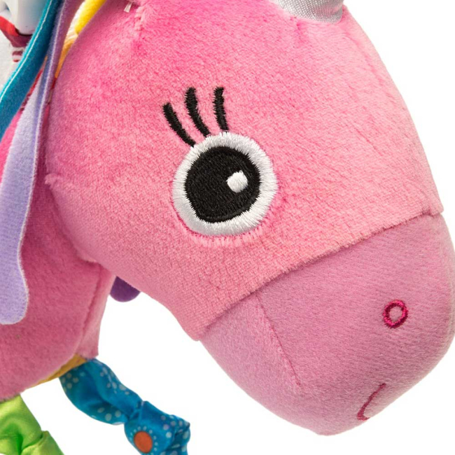 Підвіски, мобілі - Іграшка для розвитку Lamaze Єдиноріг Тіллі рожевий (LC27561)#3