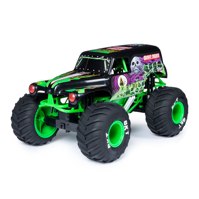 Радіокеровані моделі - Машинка Monster jam Grave Digger 1:10 на радіокеруванні (6044994)#2