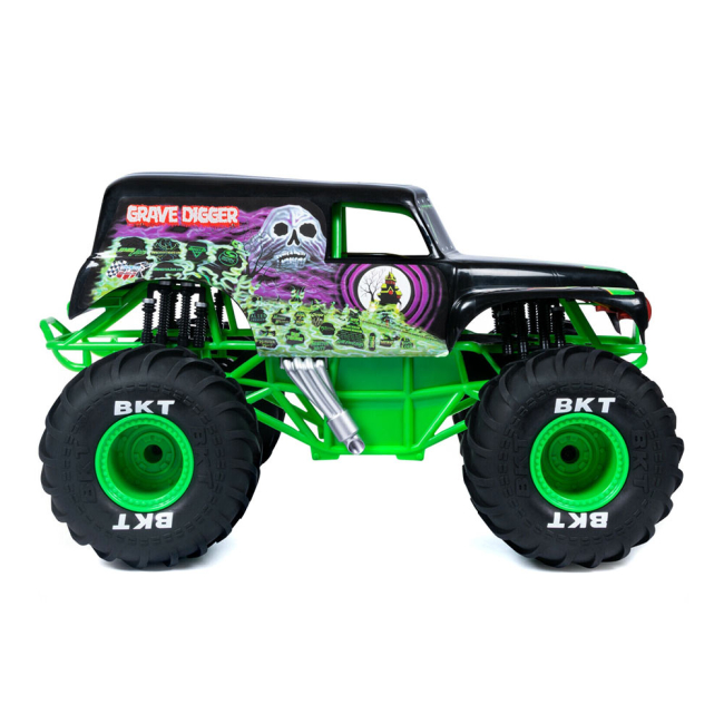 Радіокеровані моделі - Машинка Monster jam Grave Digger 1:10 на радіокеруванні (6044994)#3