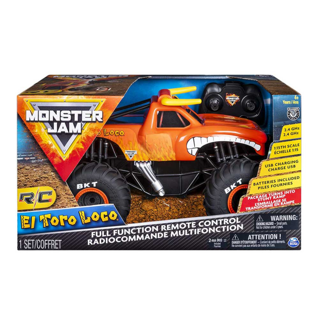 Радиоуправляемые модели - Машинка Monster jam 1:15 на радиоуправлении (6044991)#3