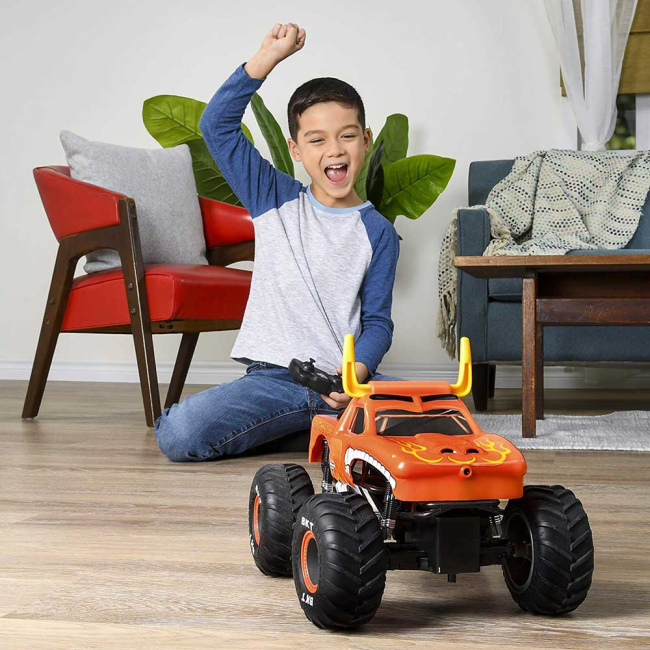 Радиоуправляемые модели - Машинка Monster jam 1:15 на радиоуправлении (6044991)#5