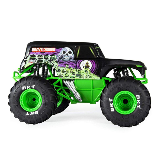 Радиоуправляемые модели - Машинка Monster jam 1:15 на радиоуправлении в коробке (6045003)#2
