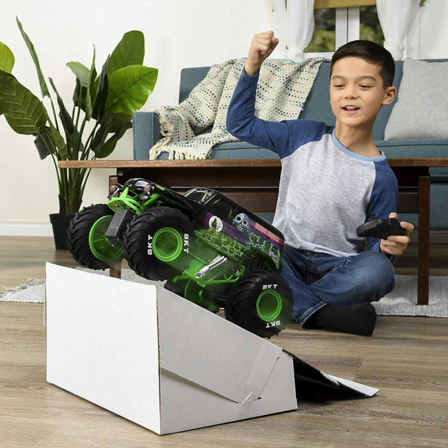 Радиоуправляемые модели - Машинка Monster jam 1:15 на радиоуправлении в коробке (6045003)#4