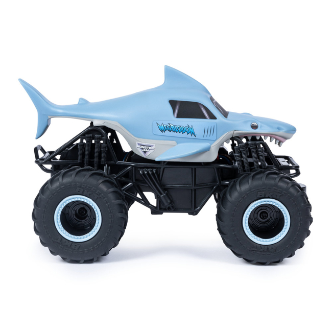 Радиоуправляемые модели - Машинка Monster jam 1:24 на радиоуправлении в коробке (6044952)#2