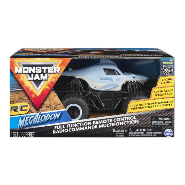 Радиоуправляемые модели - Машинка Monster jam 1:24 на радиоуправлении в коробке (6044952)#3