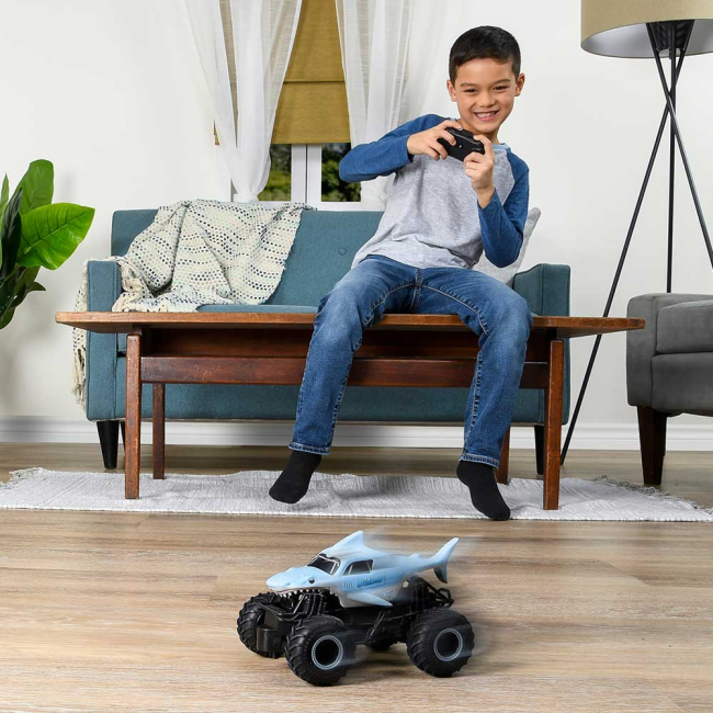 Радиоуправляемые модели - Машинка Monster jam 1:24 на радиоуправлении в коробке (6044952)#4