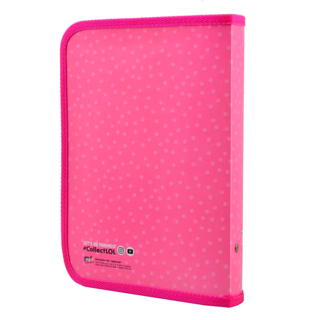 Канцтовары - Папка для тетрадей Yes LOL Juicy В5 на молнии (491725)#2