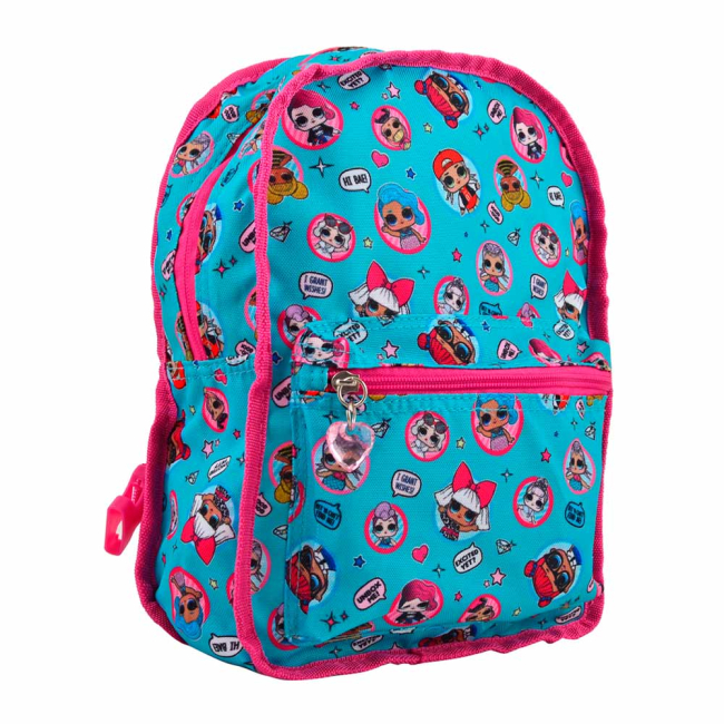 Рюкзаки и сумки - Детский рюкзак Yes LOL Juicy K-32 двусторонний (558096)#2