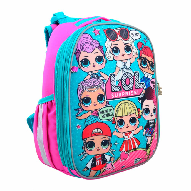 Рюкзаки и сумки - Школьный рюкзак Yes LOL Juicy  Н-25 каркасный (558090)#2