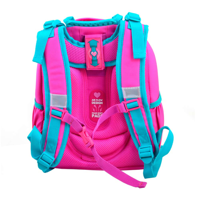 Рюкзаки и сумки - Школьный рюкзак Yes LOL Juicy  Н-25 каркасный (558090)#3