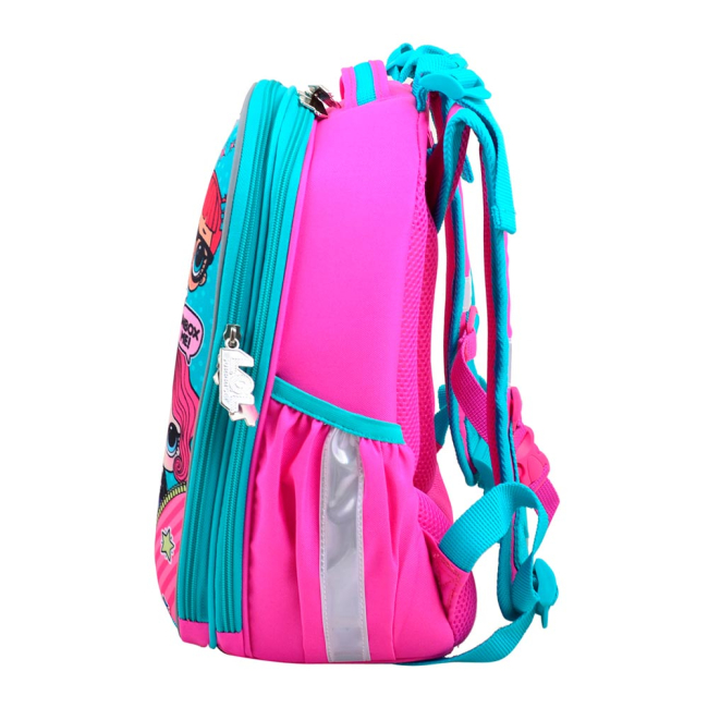 Рюкзаки и сумки - Школьный рюкзак Yes LOL Juicy  Н-25 каркасный (558090)#5