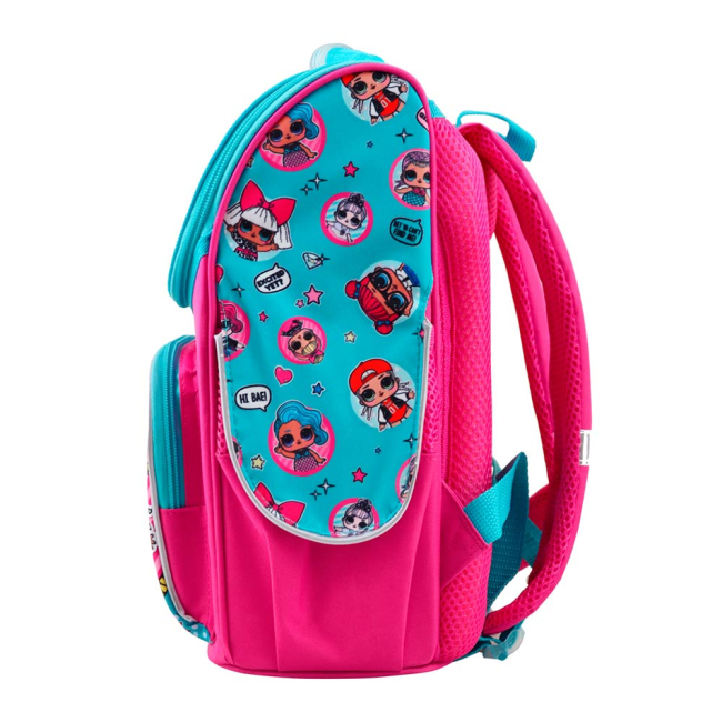 Рюкзаки та сумки - Шкільний рюкзак Yes LOL Juicy Н-11 каркасний (558091)#2