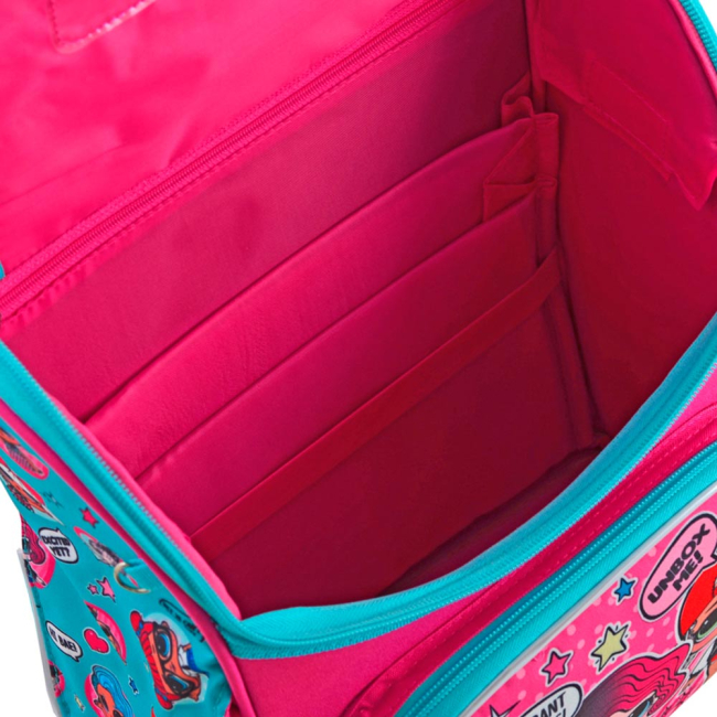 Рюкзаки та сумки - Шкільний рюкзак Yes LOL Juicy Н-11 каркасний (558091)#4