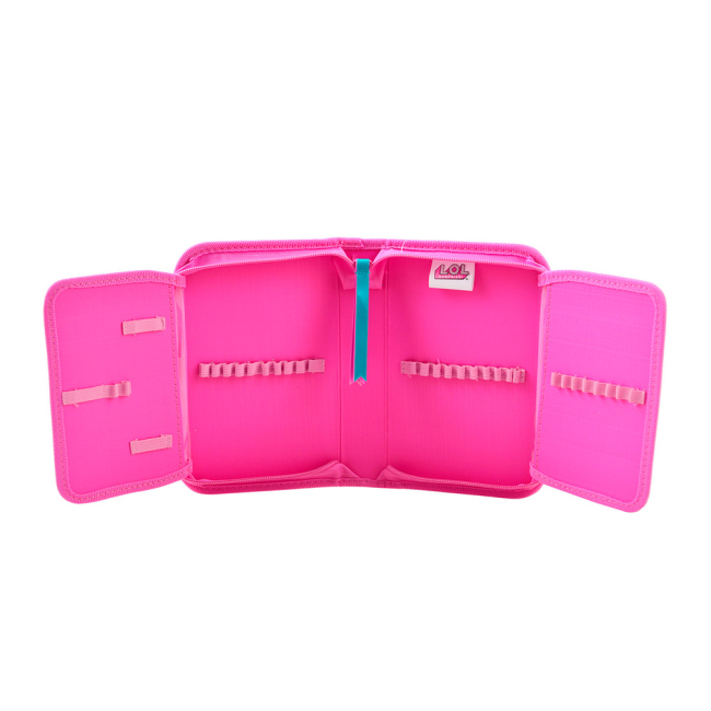 Пеналы и кошельки - Пенал твердый Yes LOL Sweety одинарный с двумя клапанами (532768)#3