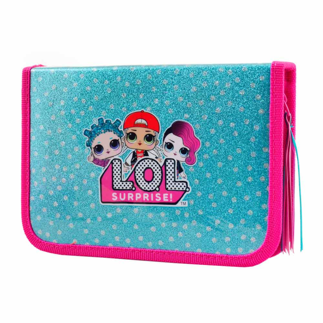 Пеналы и кошельки - Пенал твердый Yes LOL Juicy одинарный с клапаном (532764)#2