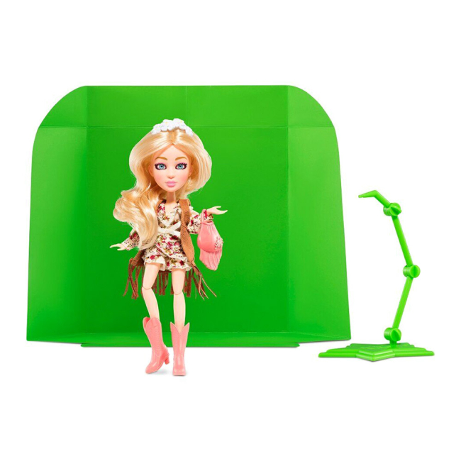 Куклы - Кукла Yulu Snapstar Аспен с аксессуарами 23 см (YL30002)#2