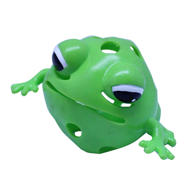 Антистрес іграшки - Лизун Joker Slimy Божевільні тварини Жабеня (33730/ 33730-3) (33730/33730-3)#2