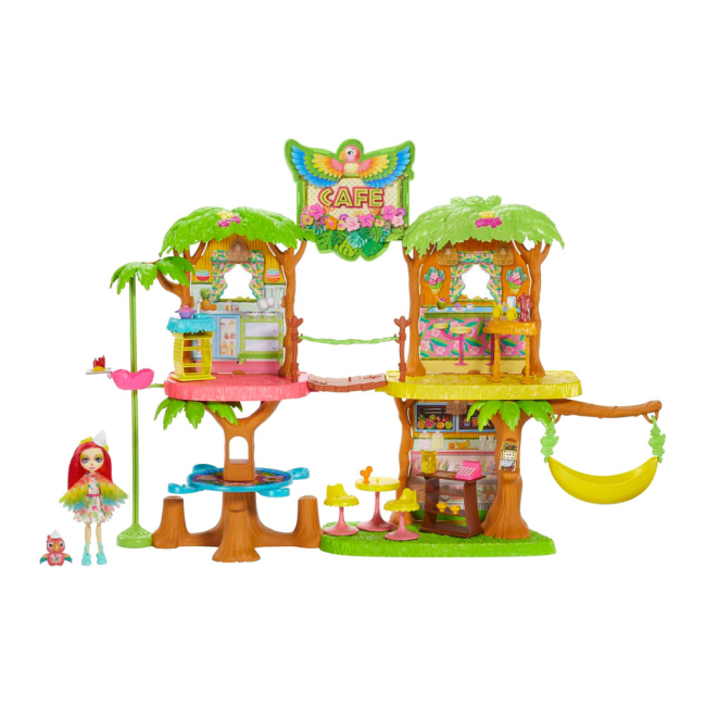Куклы - Игровой набор Enchantimals Кафе Джунгли (GNC57)#2