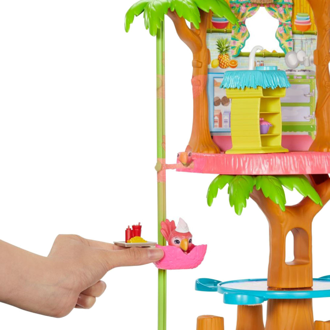 Куклы - Игровой набор Enchantimals Кафе Джунгли (GNC57)#4