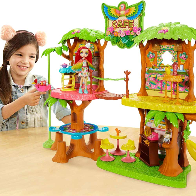 Куклы - Игровой набор Enchantimals Кафе Джунгли (GNC57)#5