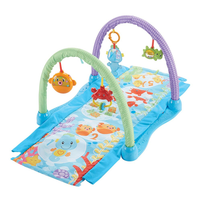 Развивающие коврики - Игровой центр Fisher-price Друзья из подводного мира 2 в 1 (DRD92)#2