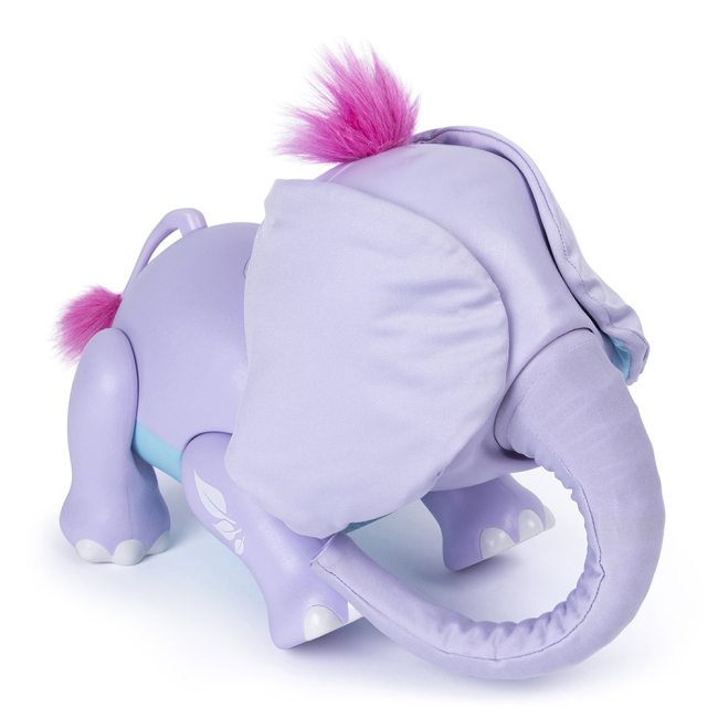 Фигурки животных - Интерактивная игрушка Spin Master Слоненок Juno (SM30100)#3