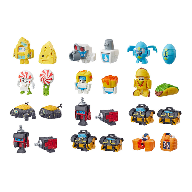 Фигурки персонажей - Набор Transformers BotBots Банда щид хедс (E3486/E4139)#2